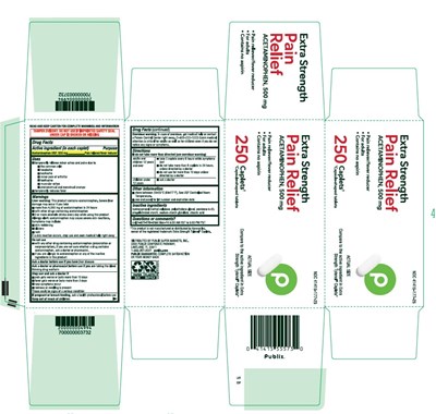 250ct - 250ct APAP 500mg 